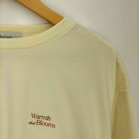 hellam×pinmyself フラワーアートTシャツ レディース FREE