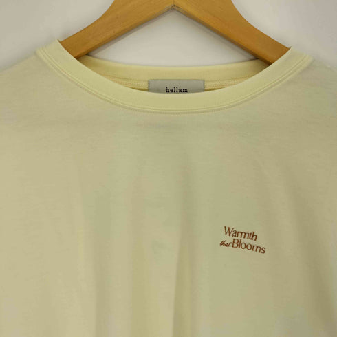 hellam×pinmyself フラワーアートTシャツ レディース FREE
