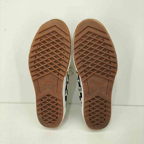 バンズ VANS ERA STACKED エラ スタック チェッカーフラッグ 厚底 メンズ JPN:26