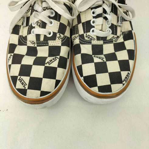 バンズ VANS ERA STACKED エラ スタック チェッカーフラッグ 厚底 メンズ JPN:26