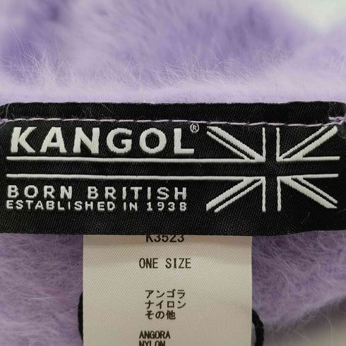 カンゴール KANGOL Vangora Cuff Beanie レディース ONE SIZE