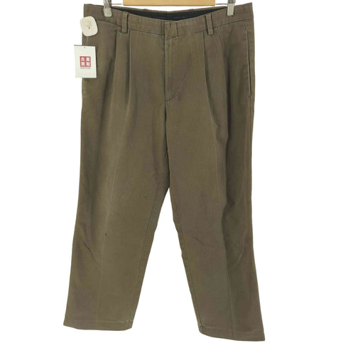 ドッカーズ DOCKERS 00s STAIN DEFENDER ツータック チノパンツ メンズ