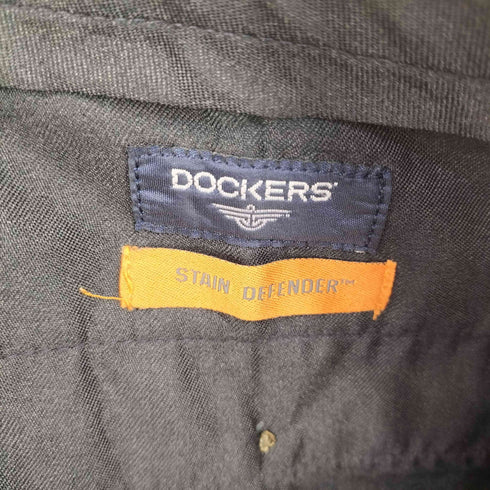 ドッカーズ DOCKERS 00s STAIN DEFENDER ツータック チノパンツ メンズ