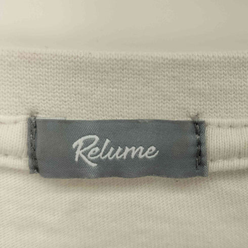 ジャーナルスタンダードレリューム JOURNAL STANDARD relume レイヤードロングスリーブシャツ レディース JPN:L