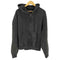 ザラ ZARA ペイント加工 オーバーサイズジップアップパーカー メンズ import:M