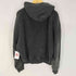 ザラ ZARA ペイント加工 オーバーサイズジップアップパーカー メンズ import:M