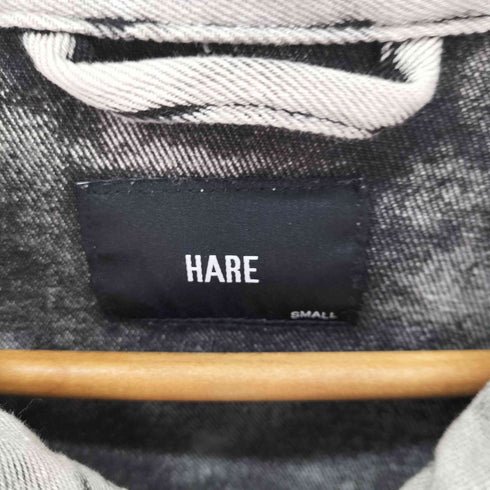 ハレ HARE ブリーチ加工BIG デニムジャケット メンズ JPN:S