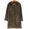 エディーバウアー Eddie Bauer SEATTLE SUEDE リアルレザー スウェード コート レディース import:M