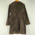 エディーバウアー Eddie Bauer SEATTLE SUEDE リアルレザー スウェード コート レディース import:M