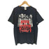 フルーツオブザルーム FRUIT OF THE LOOM 90S USA製 HOUSE OF HORRORS プリント 半袖 Tシャツ メンズ L