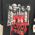 フルーツオブザルーム FRUIT OF THE LOOM 90S USA製 HOUSE OF HORRORS プリント 半袖 Tシャツ メンズ L