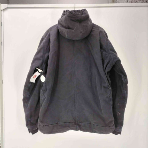 カーハート Carhartt Washed Duck Sherpa-Lined Utility Jacket ウォッシュド ダック シェルパラインド ユーティリティ バートレット ジャケット ダック地 メンズ import:L