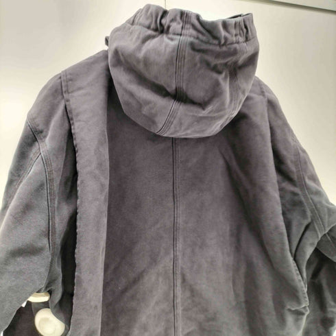 カーハート Carhartt Washed Duck Sherpa-Lined Utility Jacket ウォッシュド ダック シェルパラインド ユーティリティ バートレット ジャケット ダック地 メンズ import:L
