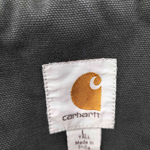 カーハート Carhartt Washed Duck Sherpa-Lined Utility Jacket ウォッシュド ダック シェルパラインド ユーティリティ バートレット ジャケット ダック地 メンズ import:L