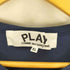 プレイコムデギャルソン PLAY COMME des GARCONS ハートプリント エンブレムワッペン Tシャツ メンズ JPN:XL