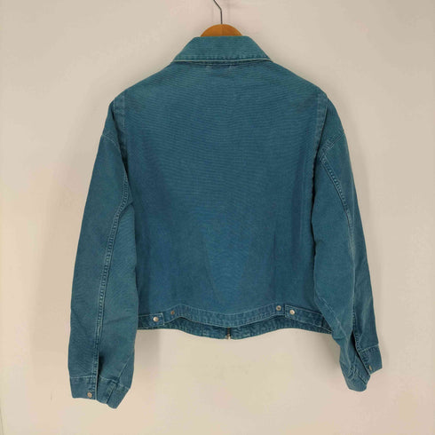 ザラ ZARA BOXY FIT DENIM JAKET ボディ フィット デニムジャケット メンズ import:M
