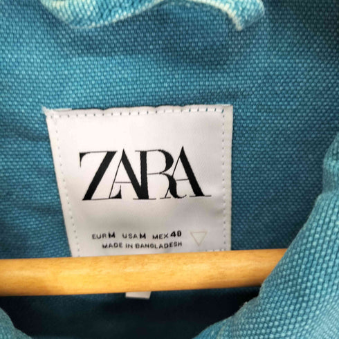 ザラ ZARA BOXY FIT DENIM JAKET ボディ フィット デニムジャケット メンズ import:M