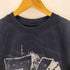 LANDMUSEUM ランドミュージアム 星型 スタッズ ピグメント プリント 半袖 Tシャツ メンズ L
