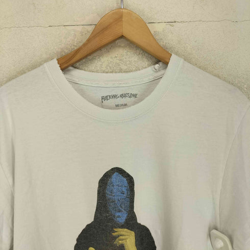 ファッキンオーサム FUCKING AWESOME フロント FUCKING AWESOME プリント 半袖 Tシャツ メンズ M