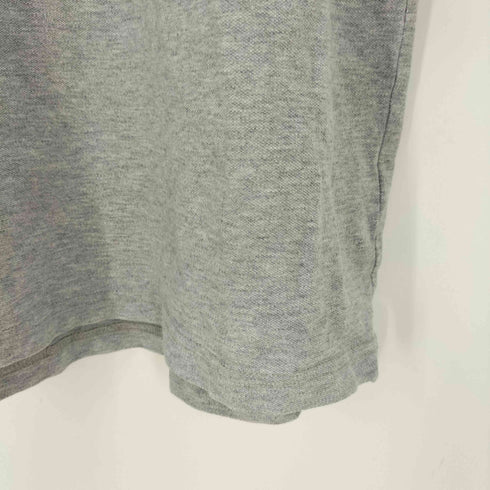 ジョルダーノ GIORDANO ワッペン 刺繍 ポロシャツ メンズ JPN:L