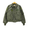 ユーエスエアーフォース U.S. AIR FORCE 80S CWU-45/P フライト ジャケット SCOVILL ジップ vintage ヴィンテージ メンズ EXTRA LARGE(46-48)