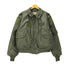 ユーエスエアーフォース U.S. AIR FORCE 80S CWU-45/P フライト ジャケット SCOVILL ジップ vintage ヴィンテージ メンズ EXTRA LARGE(46-48)