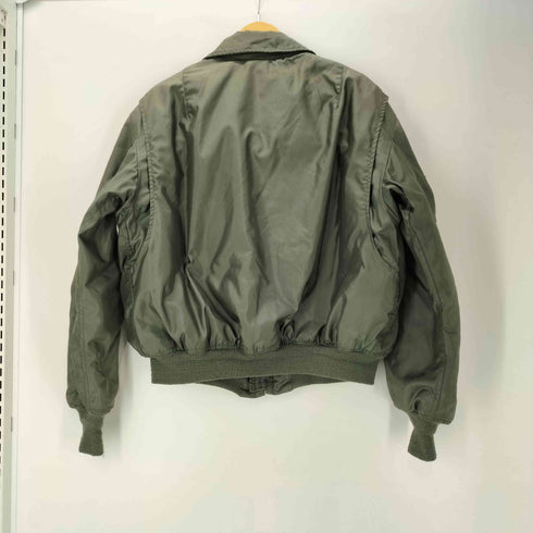 ユーエスエアーフォース U.S. AIR FORCE 80S CWU-45/P フライト ジャケット SCOVILL ジップ vintage ヴィンテージ メンズ EXTRA LARGE(46-48)