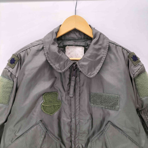 ユーエスエアーフォース U.S. AIR FORCE 80S CWU-45/P フライト ジャケット SCOVILL ジップ vintage ヴィンテージ メンズ EXTRA LARGE(46-48)