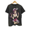 アニメ キャラクター プリント 半袖 Tシャツ メンズ L