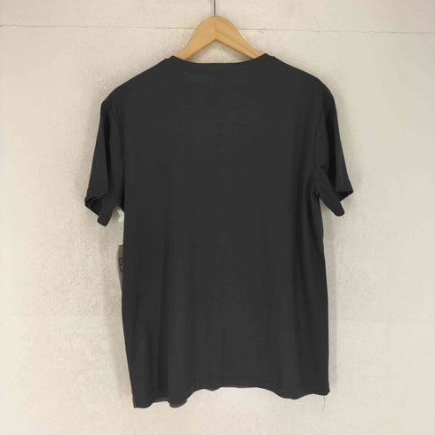 アニメ キャラクター プリント 半袖 Tシャツ メンズ L