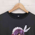 アニメ キャラクター プリント 半袖 Tシャツ メンズ L