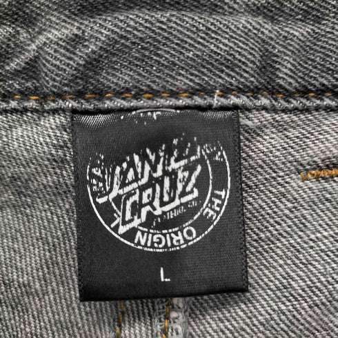 サンタクルズ SANTA CRUZ 刺繍デザイン デニムパンツ レディース JPN:L