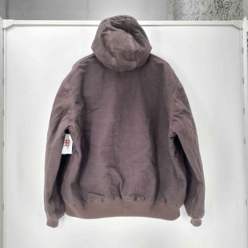 カーハート Carhartt ACTIVE JACKET アクティブジャケット ウォッシュド加工 サンドストーン ダック地 メンズ 2XL