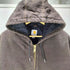 カーハート Carhartt ACTIVE JACKET アクティブジャケット ウォッシュド加工 サンドストーン ダック地 メンズ 2XL