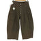 ABUKU / Wide-Tuck Colored Denim Pants ワイドタック バギー メンズ JPN:M