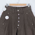 ABUKU / Wide-Tuck Colored Denim Pants ワイドタック バギー メンズ JPN:M