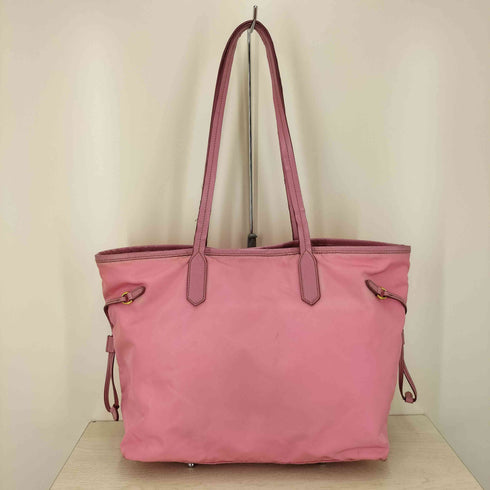 プラダ PRADA TESSUTO SAFFIANO ナイロン トート バッグ レディース