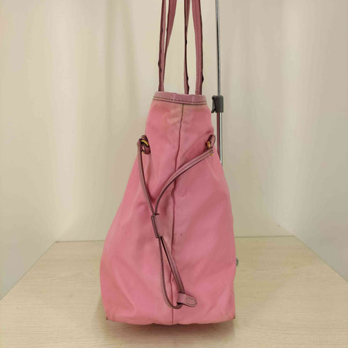 プラダ PRADA TESSUTO SAFFIANO ナイロン トート バッグ レディース