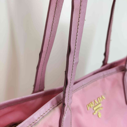 プラダ PRADA TESSUTO SAFFIANO ナイロン トート バッグ レディース