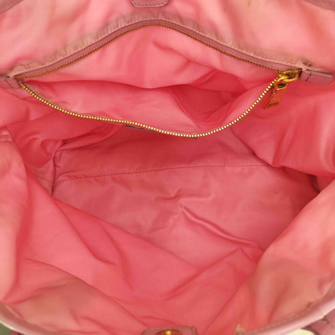 プラダ PRADA TESSUTO SAFFIANO ナイロン トート バッグ レディース