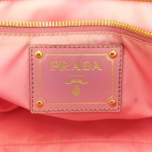 プラダ PRADA TESSUTO SAFFIANO ナイロン トート バッグ レディース