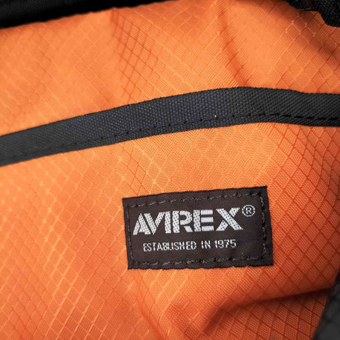 アヴィレックス AVIREX リフレクター ウエストポーチ ヒップバッグ メンズ