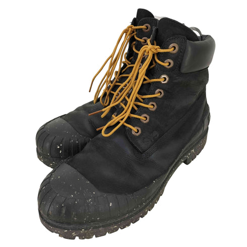 アイジュンヤワタナベコムデギャルソンマン eYe JUNYA WATANABE COMME des GARCONS MAN 23aw PREMIUM 6 IN WATERPROOF BOOT BLACK NUBUCK メンズ JPN:27