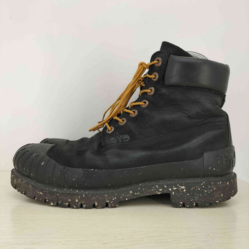 アイジュンヤワタナベコムデギャルソンマン eYe JUNYA WATANABE COMME des GARCONS MAN 23aw PREMIUM 6 IN WATERPROOF BOOT BLACK NUBUCK メンズ JPN:27