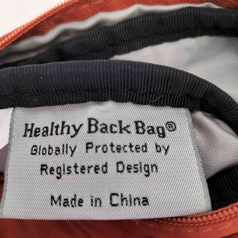 ヘルシーバックバッグ HEALTHY BACK BAG マイクロファイバー バッグレット メンズ