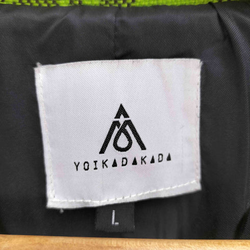 YOIKADAKADA チェック柄 変形セットアップ メンズ L