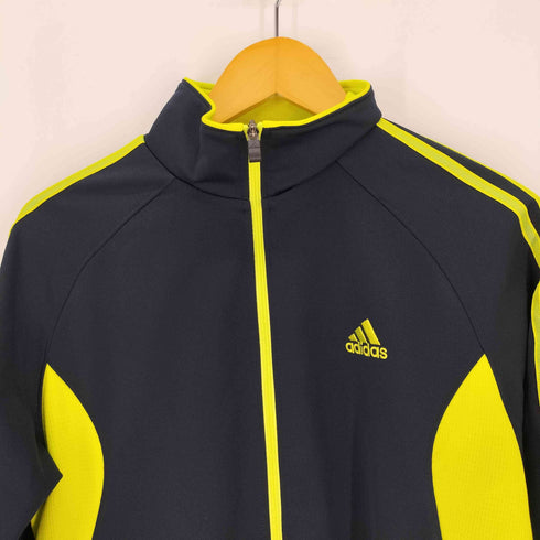 アディダス adidas CLIMALITE スリーストライプ トラックジャケット メンズ import:S