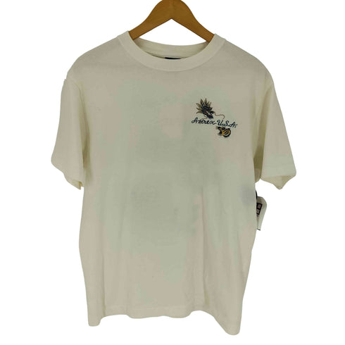 アヴィレックス AVIREX スーベニア刺繍 半袖Tシャツ メンズ JPN:M