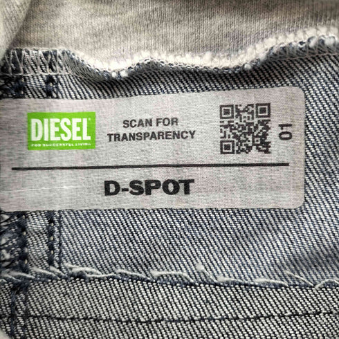 ディーゼル DIESEL デニムパッチワーク ナップサック レディース