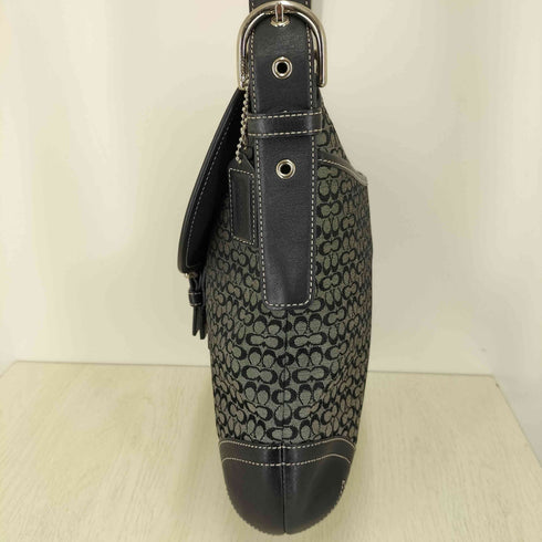 コーチ COACH 00S シグネチャー キャンバス ショルダー バッグ レディース